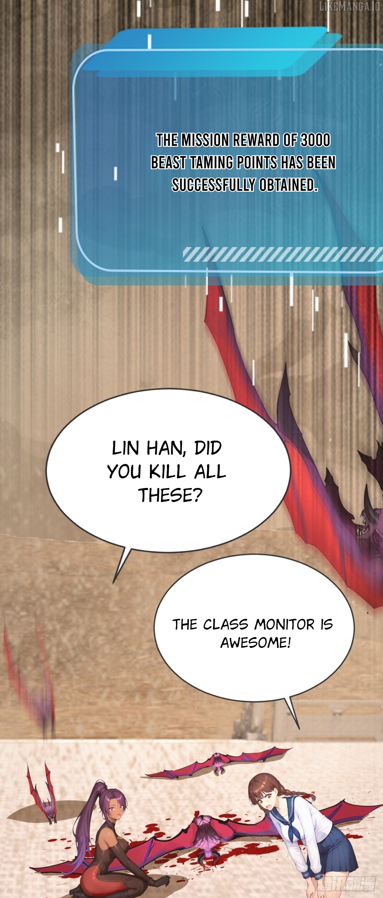 Primordial Ten Fiends: Others Tame Beasts, I Tame Beast Girls Chapter 63 - page 62